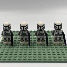 LEGO Star Wars Imperial Commando Minifigures Blaster Squad - w/ Backpacks - NICE