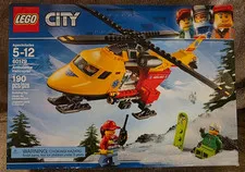 LEGO CITY: Ambulance Helicopter (60179)