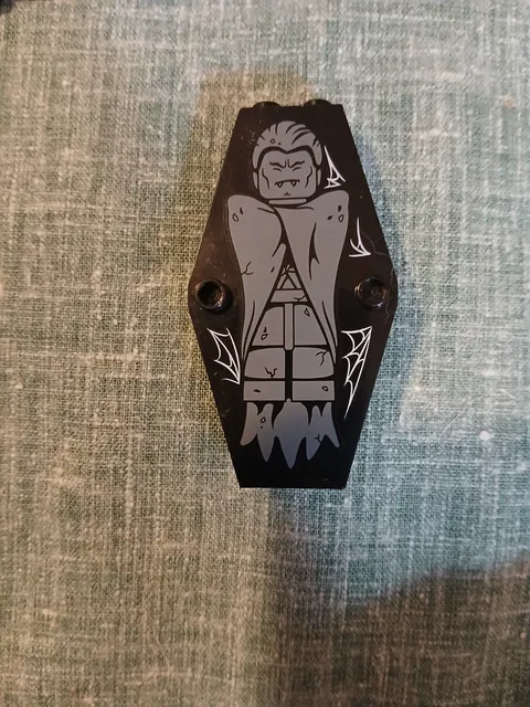LEGO Scooby-Doo 75904 Mystery Mansion Vampire Coffin Lid 10304pb02