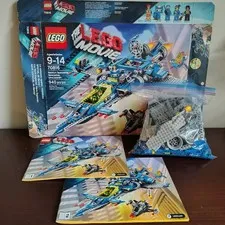 LEGO Movie Benny’s Spaceship 70816 RETIRED w/Box and Instructions - NO MINIFIGS