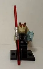LEGO Star Wars Darth Jar Jar Binks Minifigure Sith 75389 Dark Millennium Falcon