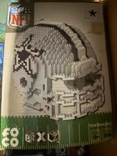 Legos Cowboys Helmet Never Used