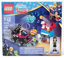 LEGO DC Super Hero Girls 41233 Lashina Tank. New & Factory Sealed