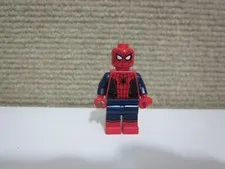 LEGO Marvel Spider-Man Black Web Printed Arms Minifigure from set 76083 SH420