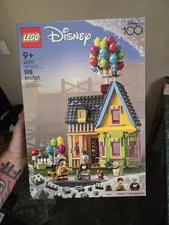 LEGO Disney and Pixar ‘Up’ House 43217- Disney 100 Celebration Building Toy Set