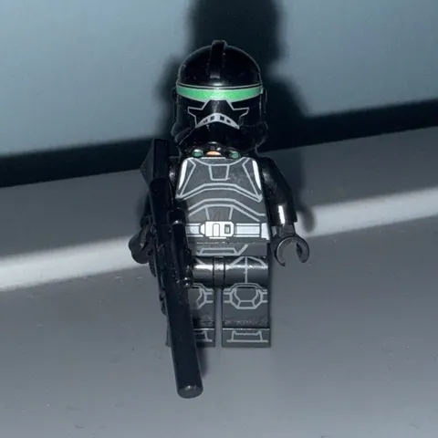 LEGO Star Wars Crosshair Minifigure Sw1152 Bad Batch Attack Shuttle 75314