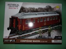 COBI COMPIEGNE WAGON 22 JUNE 1940 6289 NEW (No. 2)