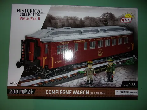 COBI COMPIEGNE WAGON 22 JUNE 1940 6289 NEW (No. 2)