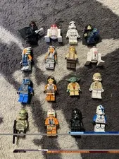 LEGO Star Wars Minifigure Lot