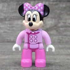 Lego Duplo Minnie Mouse Figure 2 3/4"