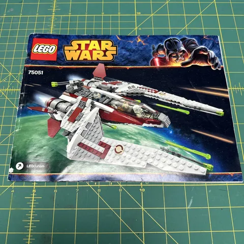 LEGO Star Wars - 75051 - Jedi Scout Fighter (Retired) Instruction Manual Only