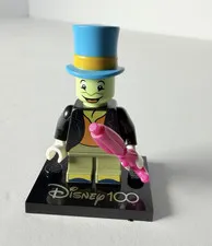 LEGO Disney 100 Jiminy Cricket Minifigure w/ Umbrella