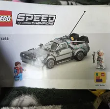 LEGO Icons 10300 Back to the Future Time Machine Manual Booklet English