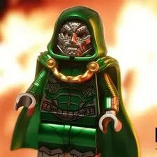LEGO Marvel Jin Custom Fantastic Four Movie Victor Doctor Doom Minifigure NEW