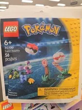 LEGO Pokémon 30730  Trainer Supplies Sealed In Hand Early Release