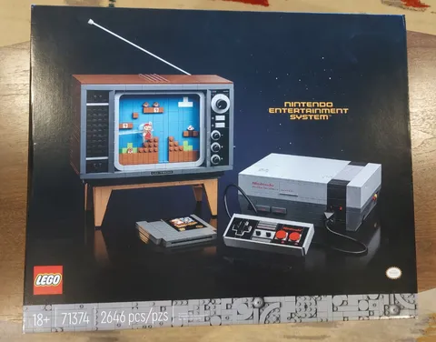 LEGO Super Mario: Nintendo Entertainment System (71374) NIB - Retired Product