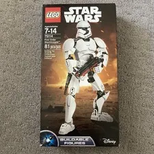 LEGO Star Wars: First Order Stormtrooper (75114) Buildable Figure NIB