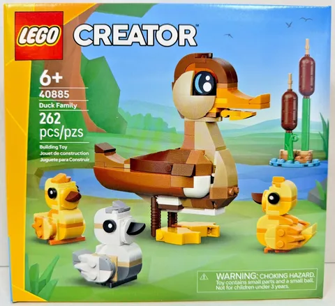 LEGO 40885 Creator Duck Family 2026 GWP Brand New Sealed NISB