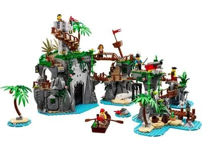 LEGO® BrickLink 910038-1 Ominous Isle