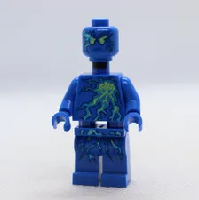 NEW PARTS NRG Jay 9570 Blue Lightning Ninja Ninjago LEGO Minifigure Parts