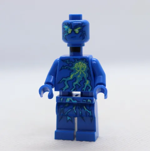 NEW PARTS NRG Jay 9570 Blue Lightning Ninja Ninjago LEGO Minifigure Parts