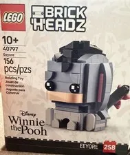LEGO Brickheadz #258 EEYORE 40797 Walt Disney Animation Classics SEALED New