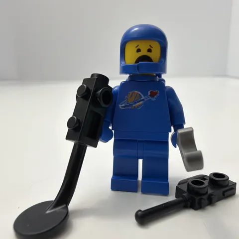 LEGO® Benny Minifigure Space LEGO Movie 2 Blue Spaceman tlm107 70821