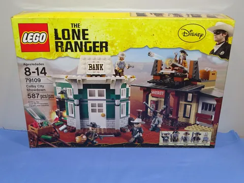 LEGO Disney The Lone Ranger: Colby City Showdown (79109) RETIRED/SEALED