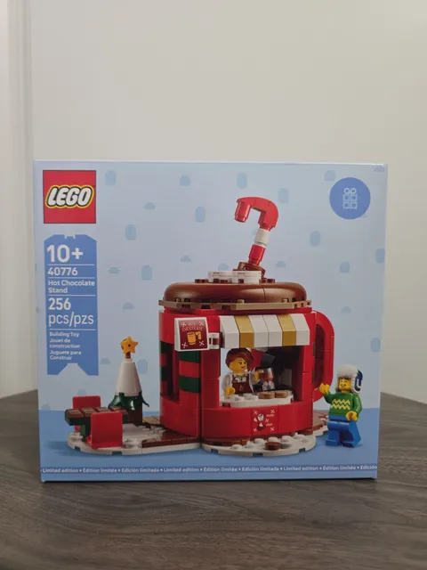 Lego 40776 Hot Chocolate Stand-Brand New SEALED Limited Ed. Christmas Set 