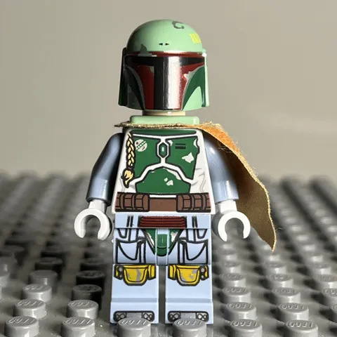 LEGO Star Wars Boba Fett Minifigure - sw0711 - Set 75243 75137 - 1O
