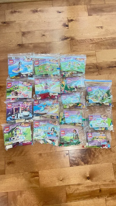 LEGO Friends Mini Set Bundle (16 Complete Sets)