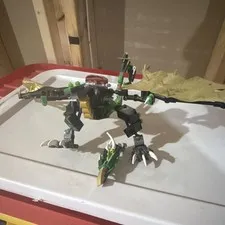 LEGO NINJAGO Green Dragon – Dragon Only – No Box or Instructions –Read Descript