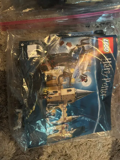 RETIRED LEGO Harry Potter: Hogwarts Whomping Willow (75953)