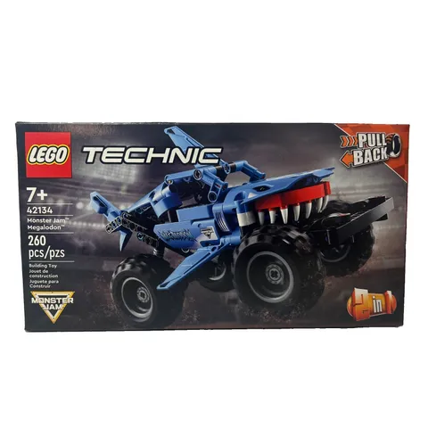 LEGO TECHNIC: Monster Jam Megalodon (42134) Brand New Sealed