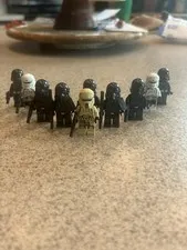 LEGO Star Wars Rogue One Lot Shore Trooper, Death Troopers, Hovertank Pilots con