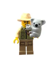 LEGO BAM Minifigure: Animal Rescue Ranger (April 2026 Wave) New