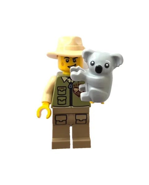 LEGO BAM Minifigure: Animal Rescue Ranger (April 2026 Wave) New