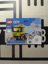 Lego City 60254 Race Boat Transporter Instruction Manual Only! Book 1 Only!