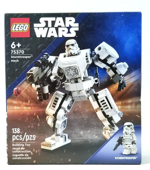 LEGO Star Wars 75370 Stormtrooper Mech. New & Factory Sealed