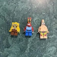 Lego Spongebob Squarepants Mini Figure Lot