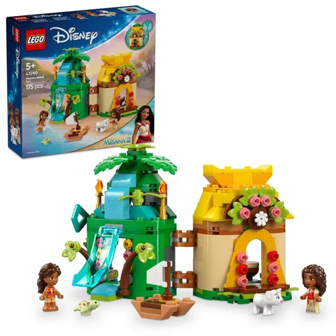 Klocki Construct Disney Zabawy Vaianyna Wyspie LEGO 43260 LEGO