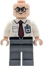 LEGO® Minifig idea286 - Walter Skinner