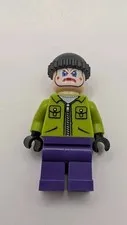 Lego Super Heroes Minifigure The Joker's Henchman sh0020 6863 Brand New