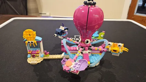 LEGO Friends: Funny Octopus Ride (41373) Complete Set