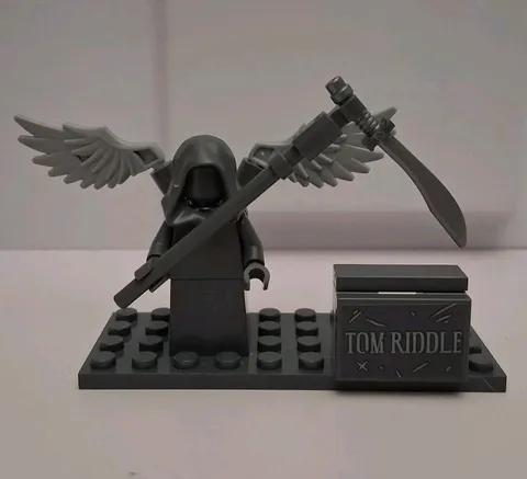 Statue Tom Riddle Grave (hp199) LEGO Harry Potter Minifigure
