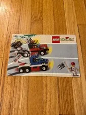 Lego Town Rally Racers (1821) Instruction Booklet Only