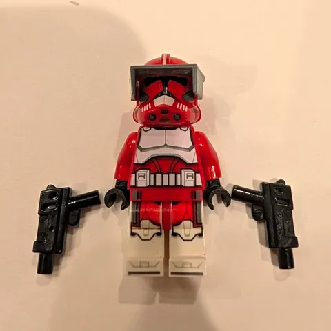LEGO Star Wars Commander Fox Minifigure From Set 75354