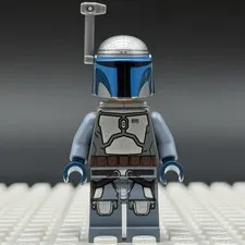 LEGO Star Wars Jango Fett Minifigure Mandalorian sw0468 75015 Bounty Hunter