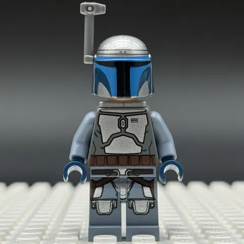 LEGO Star Wars Jango Fett Minifigure Mandalorian sw0468 75015 Bounty Hunter