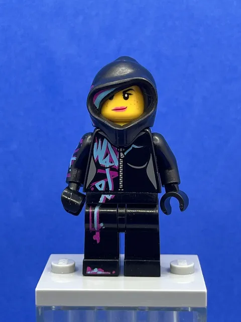 Lucy Wyldstyle (Hood Up) tlm017 - The LEGO Movie Used Minifigure